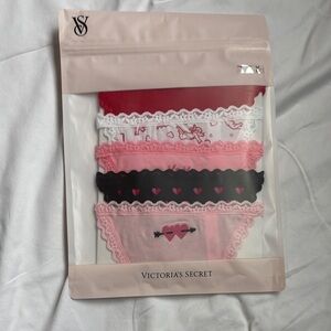 Victoria's Secret Romantic Lace Panty Collection
